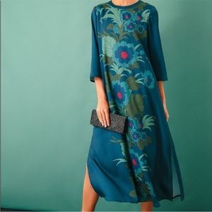 Tuckernuck Rare Midnight Garden Midi Jamie Dress NWT. No low ball offers please